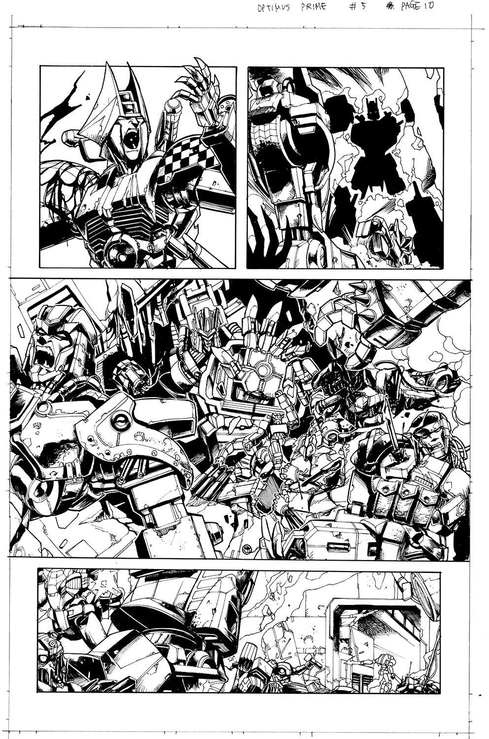 Optimus Prime #5 Page 10