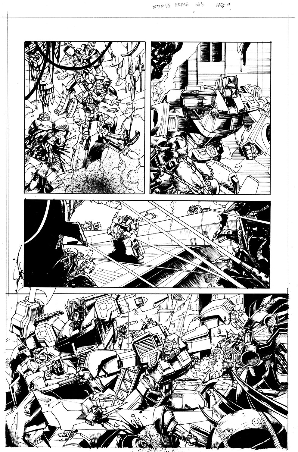 Optimus Prime #5 Page 09