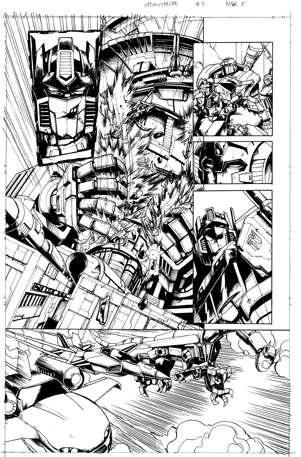 Optimus Prime #5 Page 08