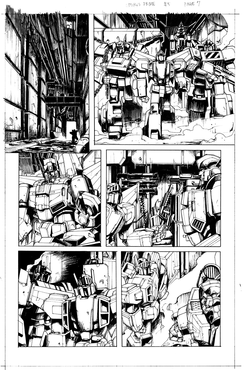 Optimus Prime #5 Page 07