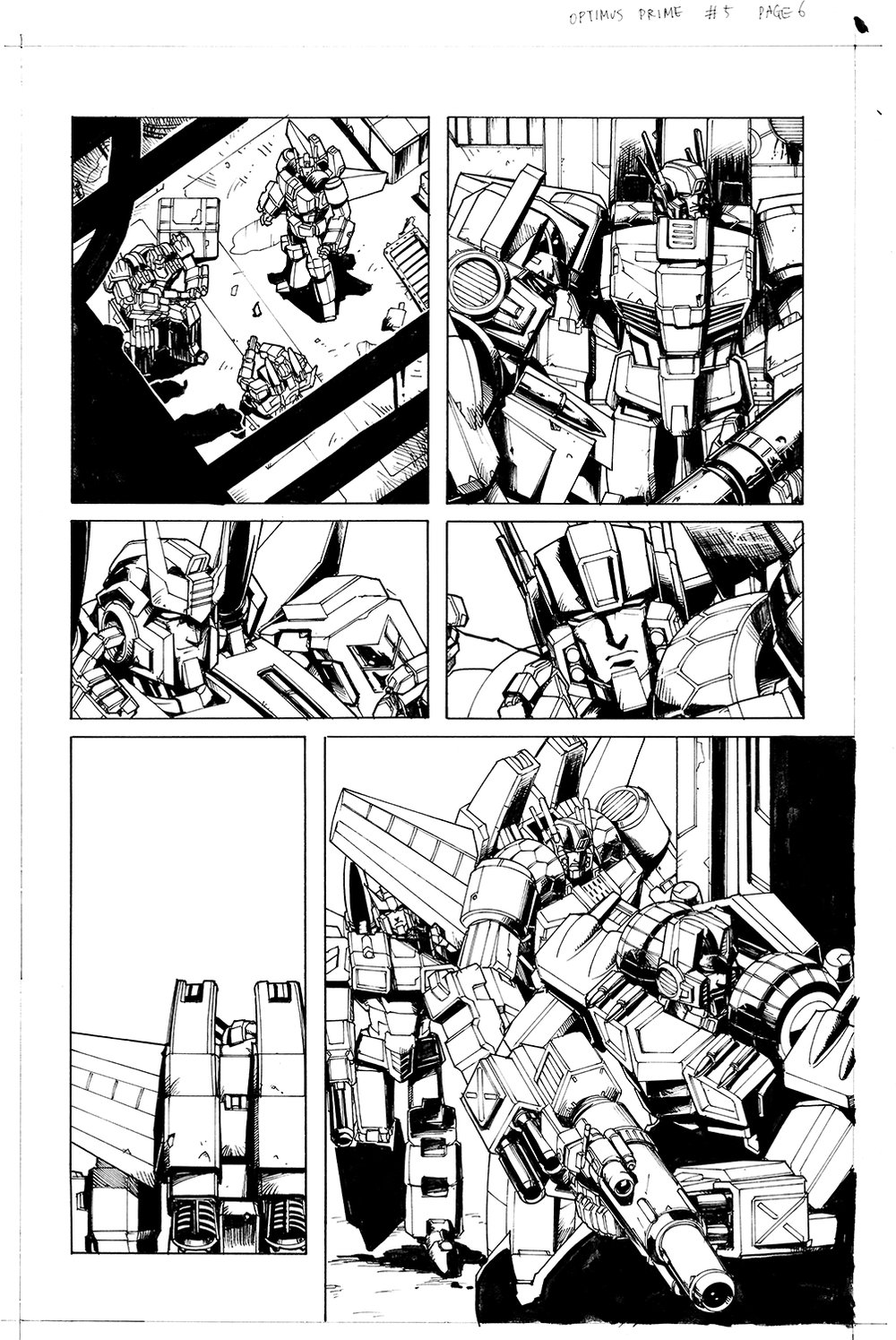 Optimus Prime #5 Page 06