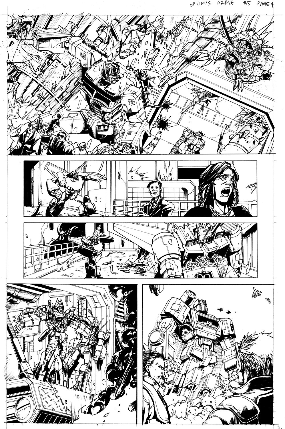 Optimus Prime #5 Page 04