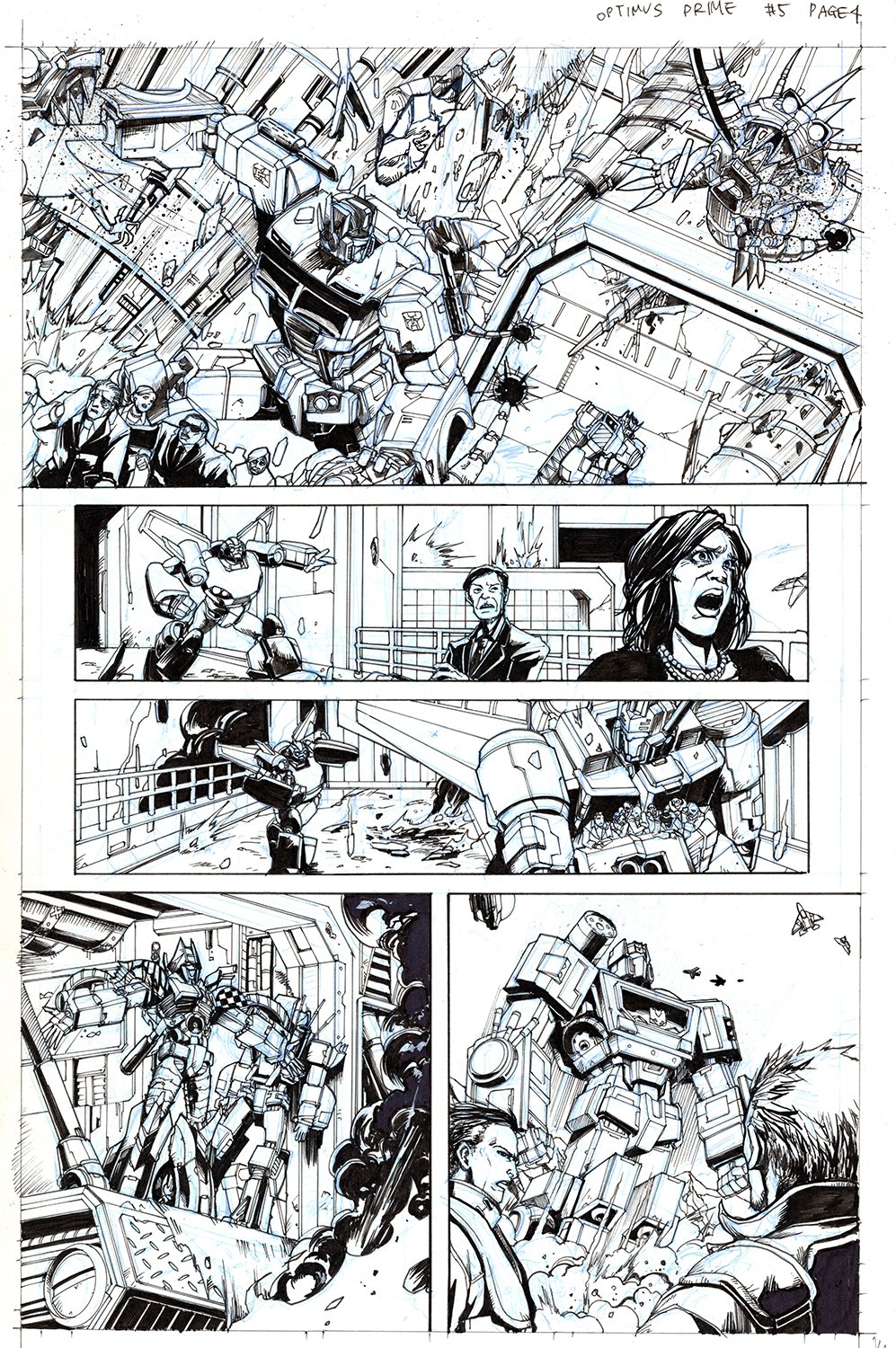 Optimus Prime #5 Page 04