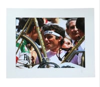 Image 3 of Bernard Hinault - 1982 Giro d’Italia -  Original vintage press photo