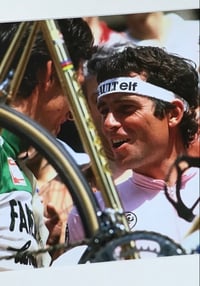 Image 1 of Bernard Hinault - 1982 Giro d’Italia -  Original vintage press photo