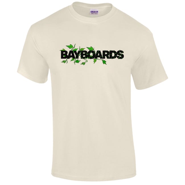 Bayboards Natural Tee