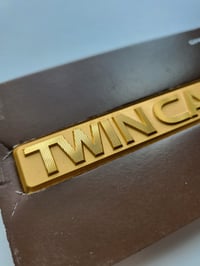 Image 2 of Gold Twin Cam 24 Metal Emblem 