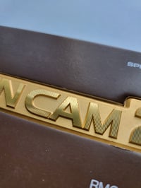 Image 4 of Gold Twin Cam 24 Metal Emblem 