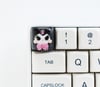 Black Bunny Keycap