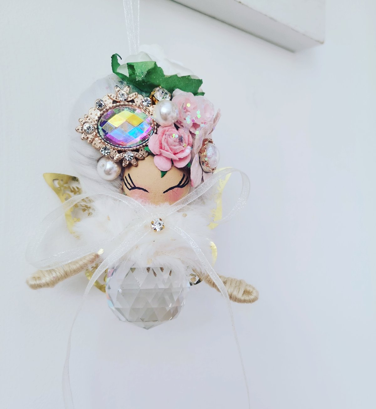 Image of NEW - Custom Diamond Drop Wish Fairy
