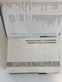 Image 3 of Kohler Single / Twin Cylinder Manuals & Specs