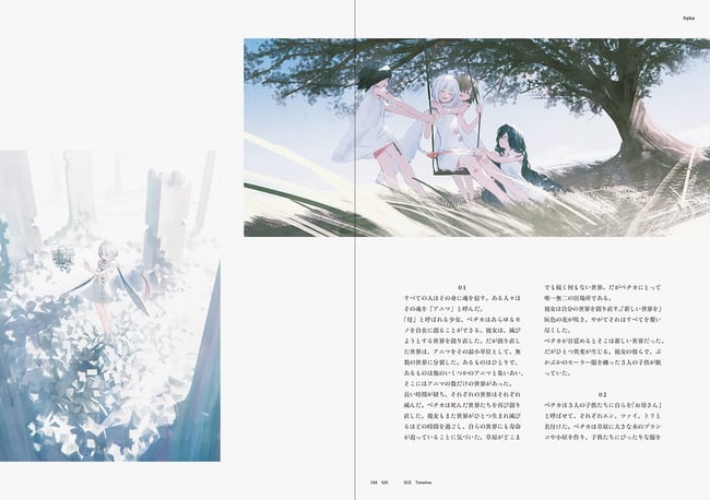 Leoen Ashika Works Hyka