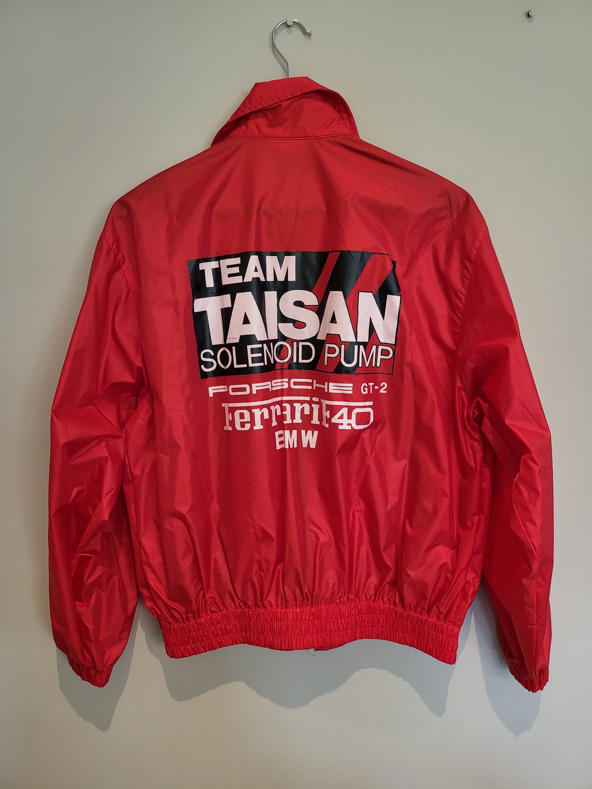 TEAM TAISANレーシングジャケット Team Taisan Pump Racing Windbreaker | Toji Shoppu