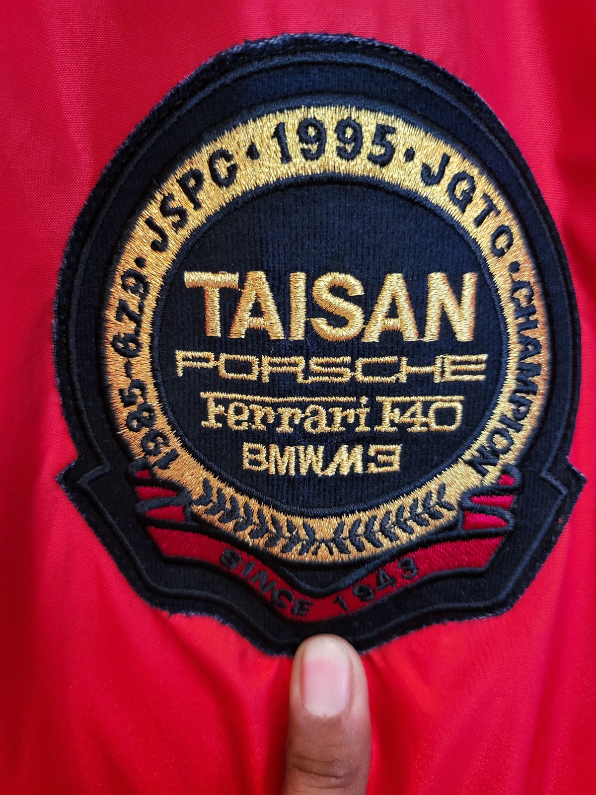 Team Taisan Pump Racing Windbreaker | Toji Shoppu