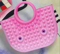 (Pink) Pop It Fidget Handbag