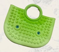 (Green) Pop It Fidget Handbag