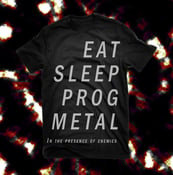 Image of "Eat Sleep Prog Metal" T-Shirt