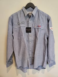 Image 1 of Nissan Skyline GTR Racing Team Work Shirt (L w/ tag)