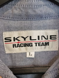 Image 2 of Nissan Skyline GTR Racing Team Work Shirt (L w/ tag)