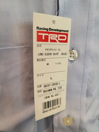 Image 2 of TRD Button Up Dress Shirt 