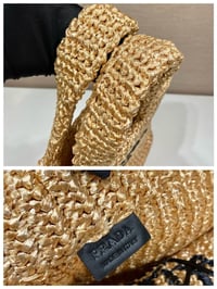 Image 4 of Prady Raffia bag