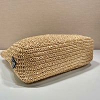 Image 5 of Prady Raffia bag