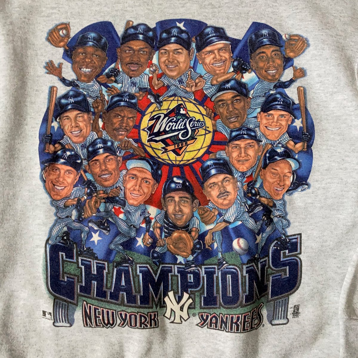 NY Yankees 1998 World Series Champions Sweatshirt