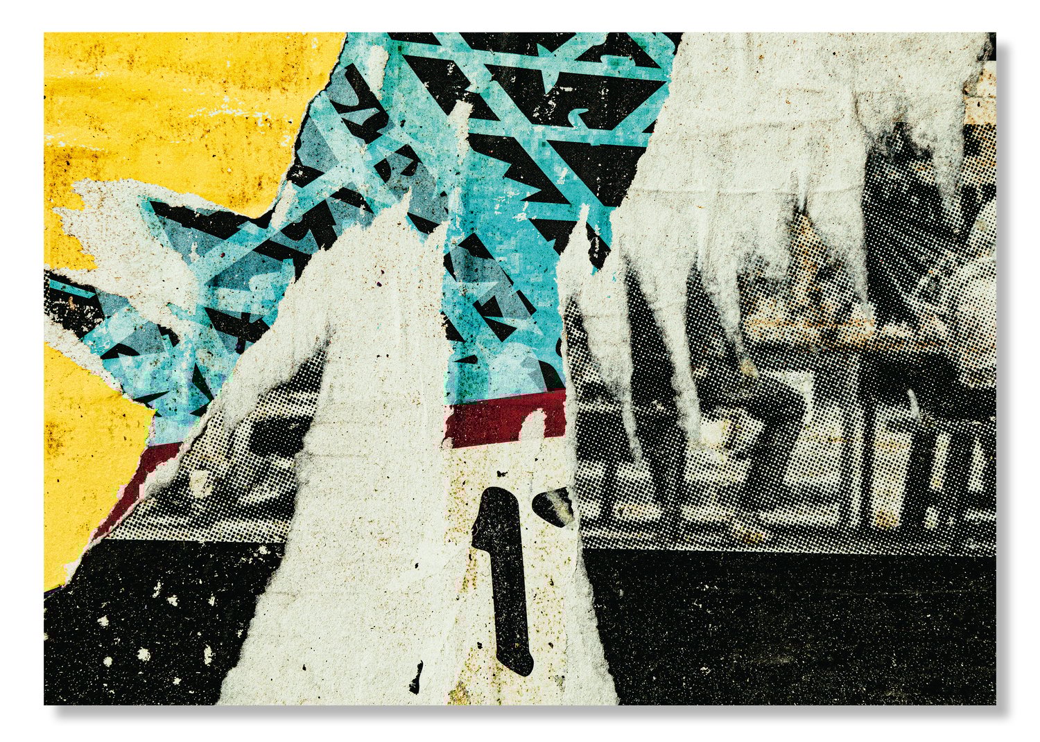 Image of industrial avant-garde | postart fine art print