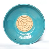 Image 1 of Blue Garlic and Olive Oil Bread Dipping Bowl #3