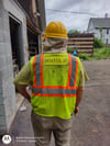 Safety vest & name