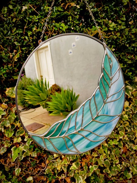Image of aqua mirror