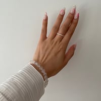 Image 5 of Rainbow Moonstone Energy Bracelet