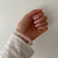 Image 6 of Rainbow Moonstone Energy Bracelet