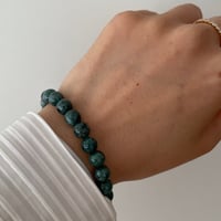 Image 5 of Blue Jade Energy Bracelet