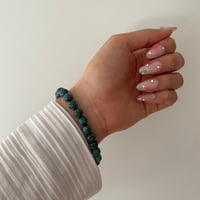 Image 4 of Blue Jade Energy Bracelet