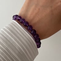 Image 5 of Amethyst Energy Bracelet