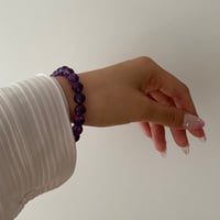 Image 6 of Amethyst Energy Bracelet
