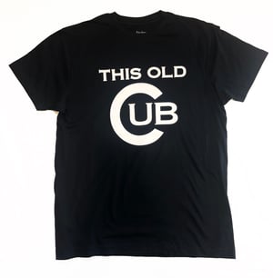 "This Old Cub" Navy Blue Men's Tee