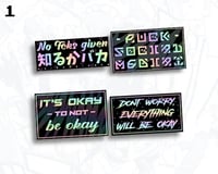 Image 1 of ミニ PHONE STICKERS (MINI)