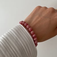 Image 5 of Rhodochrosite Energy Bracelet