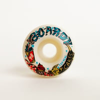 Image 2 of Boardy Cakes 48mm 99a Artist Editions - Gilbert Martinez III