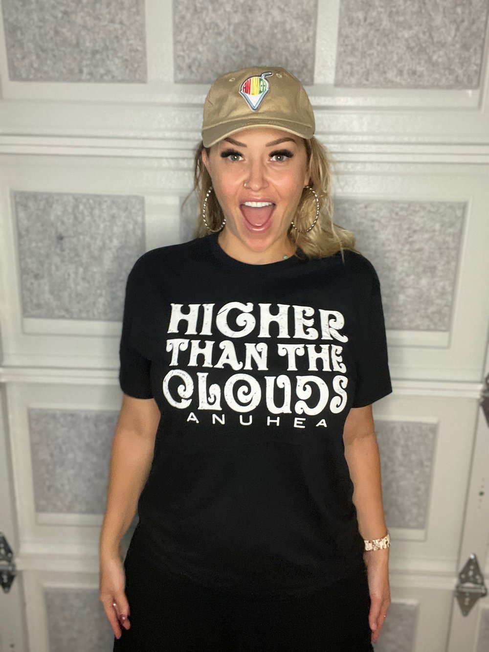 Higher Than the Clouds B&W Tee