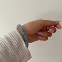 Image 6 of Aquamarine Energy Bracelet