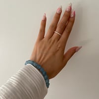 Image 5 of Aquamarine Energy Bracelet