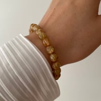 Image 6 of Rutilated Quartz Energy Bracelet