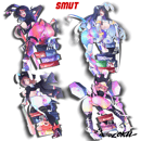 Image 3 of Partial Holo Bunny KLK Waifus