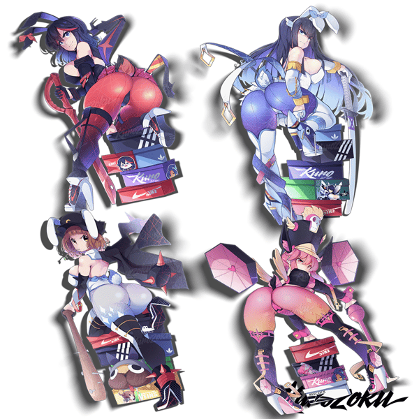 Image of Bunny KLK Waifus