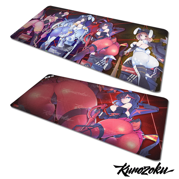 Image of Bunny KLK Deskpads