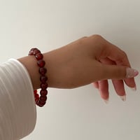Image 5 of Garnet Energy Bracelet
