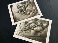 "Stray Ponygirl Millie" Reproduction Print Set